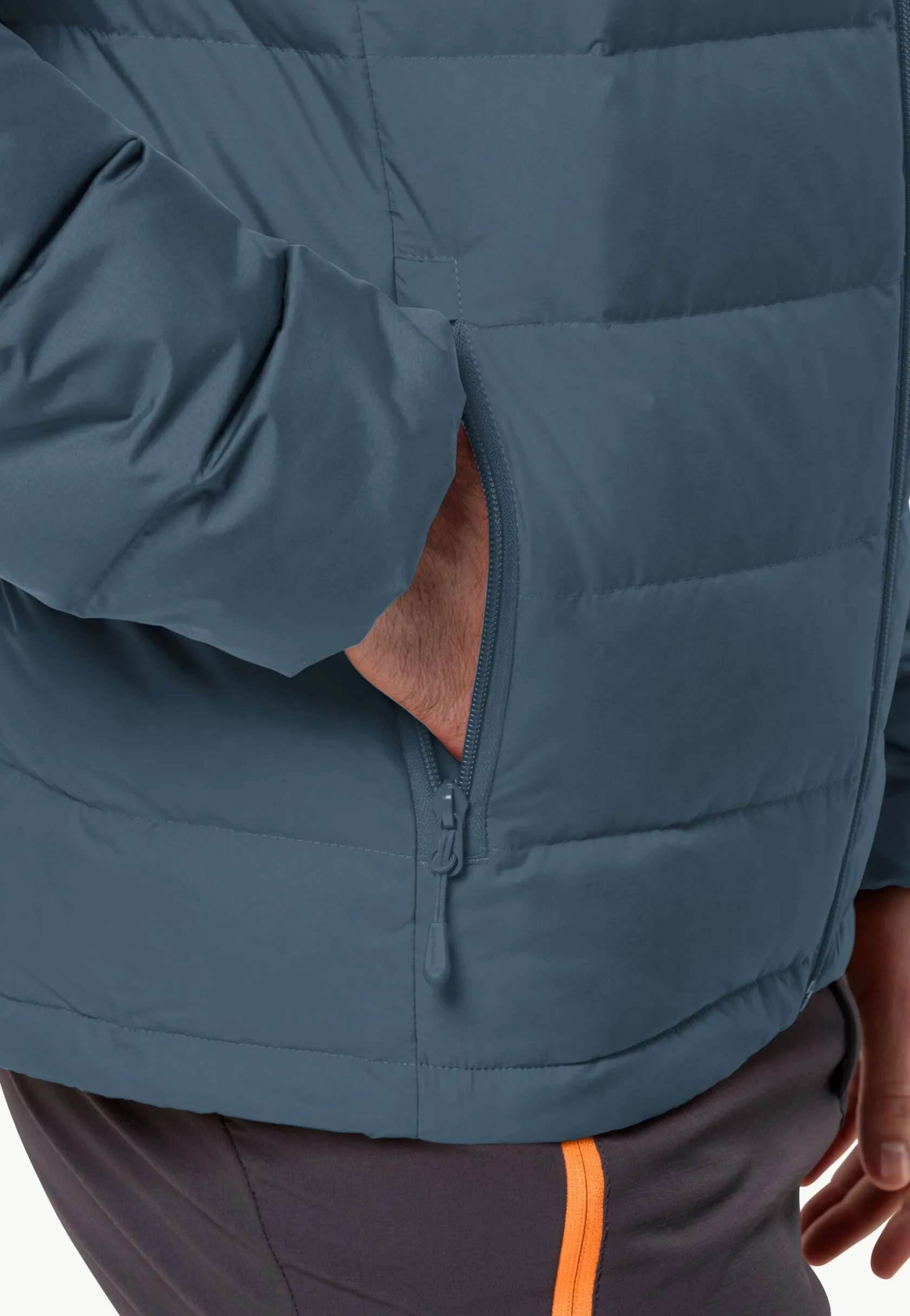 Jack Wolfskin Randonnée|Vestes Intermédiaires-Ather Down Hoody M Rds