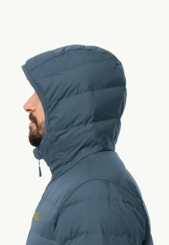 Jack Wolfskin Randonnée|Vestes Intermédiaires-Ather Down Hoody M Rds