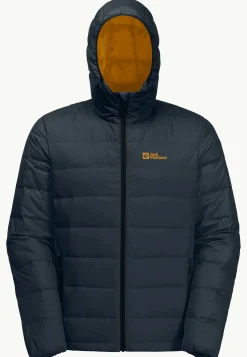Jack Wolfskin Randonnée|Vestes Intermédiaires-Ather Down Hoody M Rds