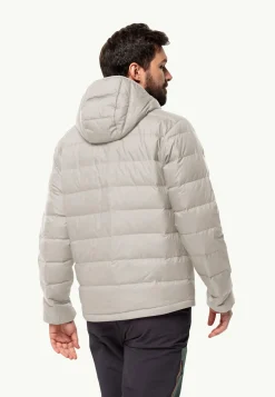 Jack Wolfskin Randonnée|Vestes Intermédiaires-Ather Down Hoody M Rds