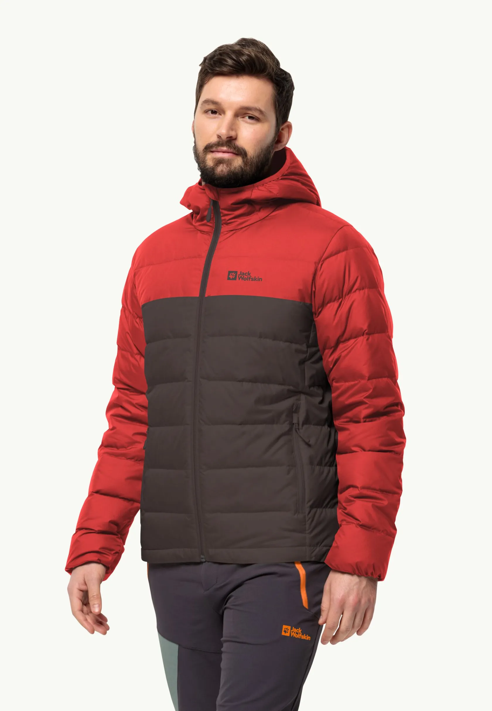 Jack Wolfskin Randonnée|Vestes Intermédiaires-Ather Down Hoody M Rds