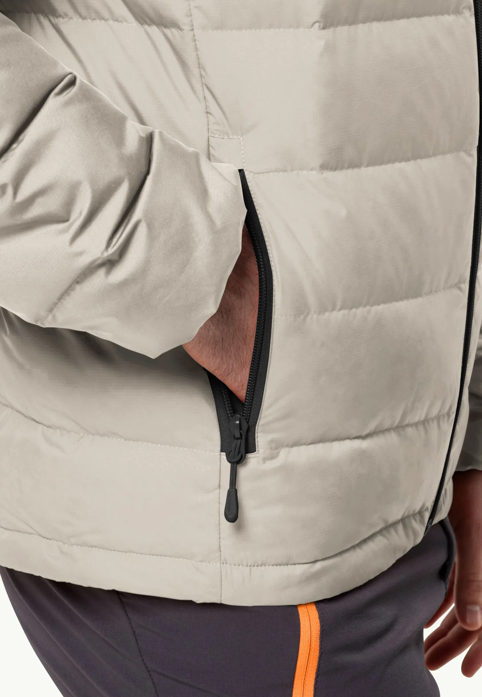 Jack Wolfskin Randonnée|Vestes Intermédiaires-Ather Down Hoody M Rds