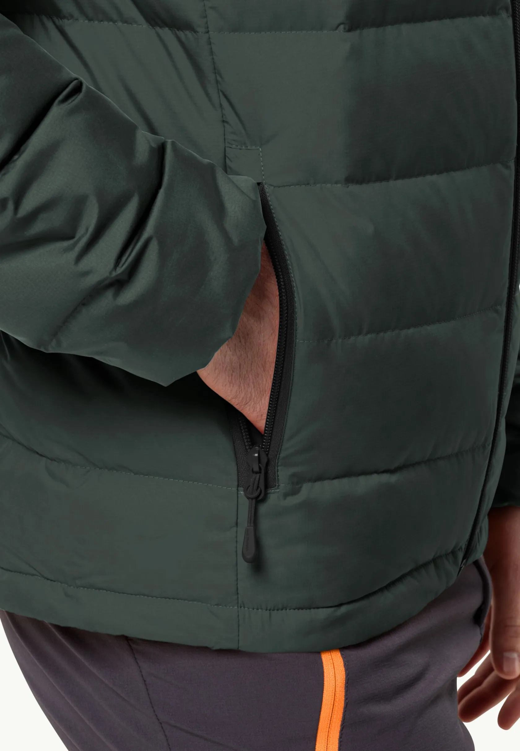 Jack Wolfskin Randonnée|Vestes Intermédiaires-Ather Down Hoody M Rds