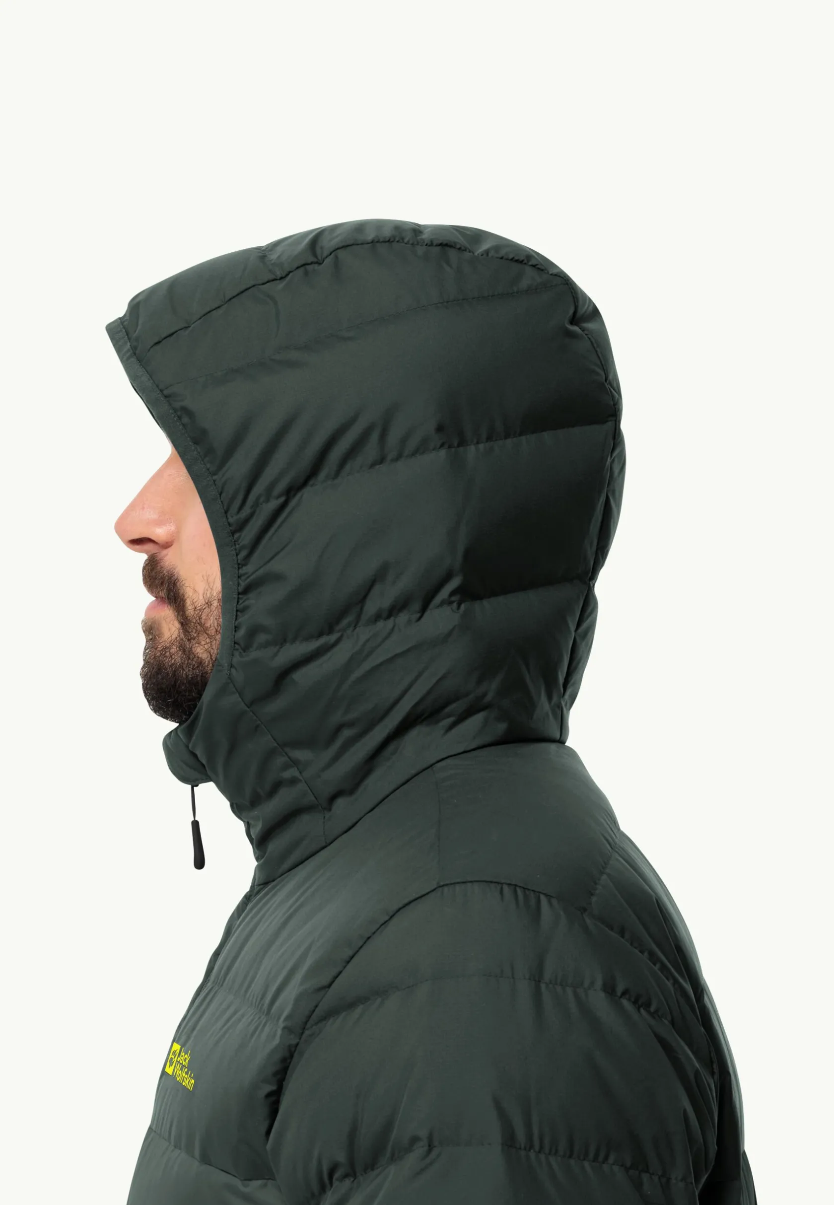 Jack Wolfskin Randonnée|Vestes Intermédiaires-Ather Down Hoody M Rds