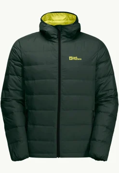 Jack Wolfskin Randonnée|Vestes Intermédiaires-Ather Down Hoody M Rds
