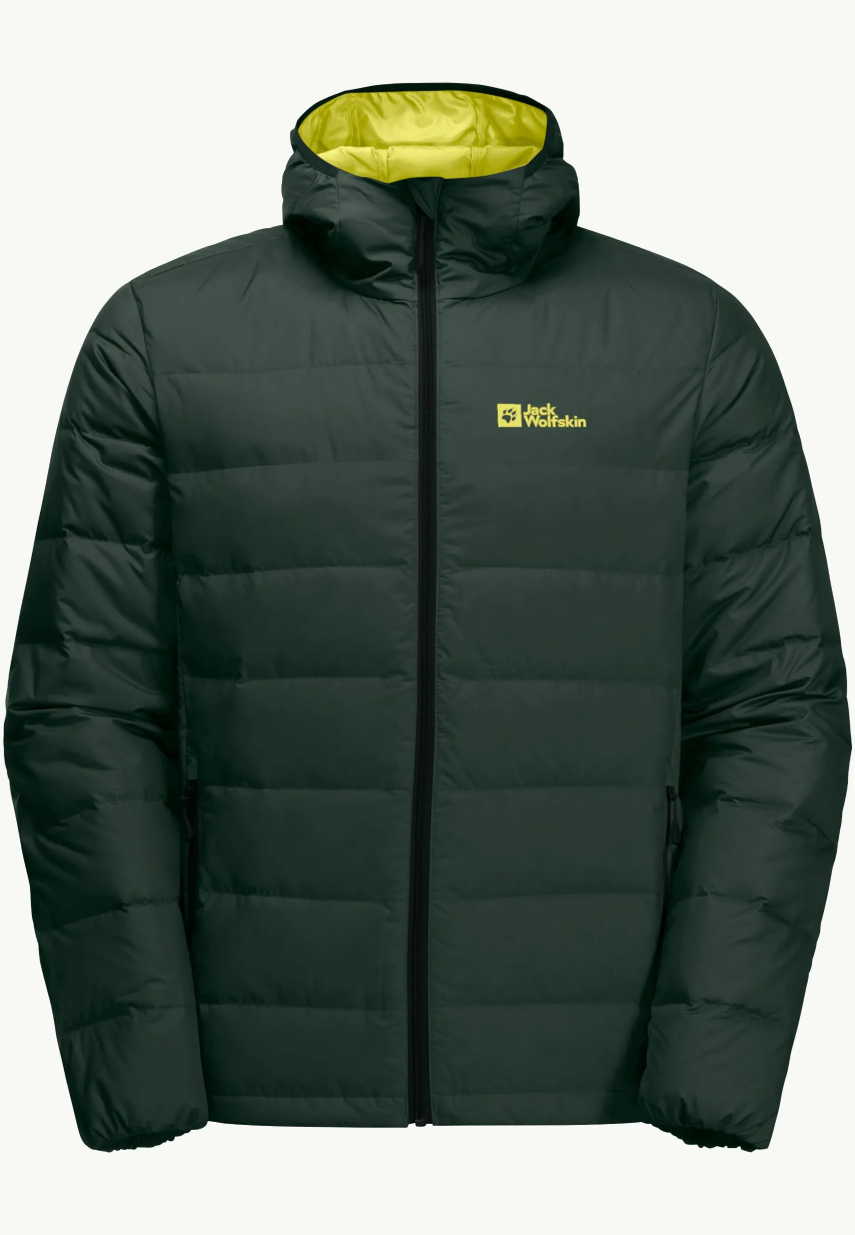 Jack Wolfskin Randonnée|Vestes Intermédiaires-Ather Down Hoody M Rds