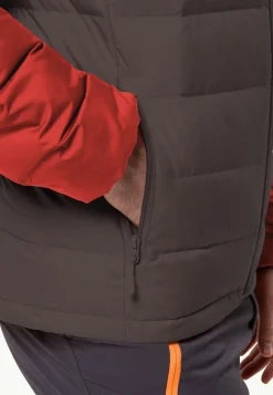 Jack Wolfskin Randonnée|Vestes Intermédiaires-Ather Down Hoody M Rds