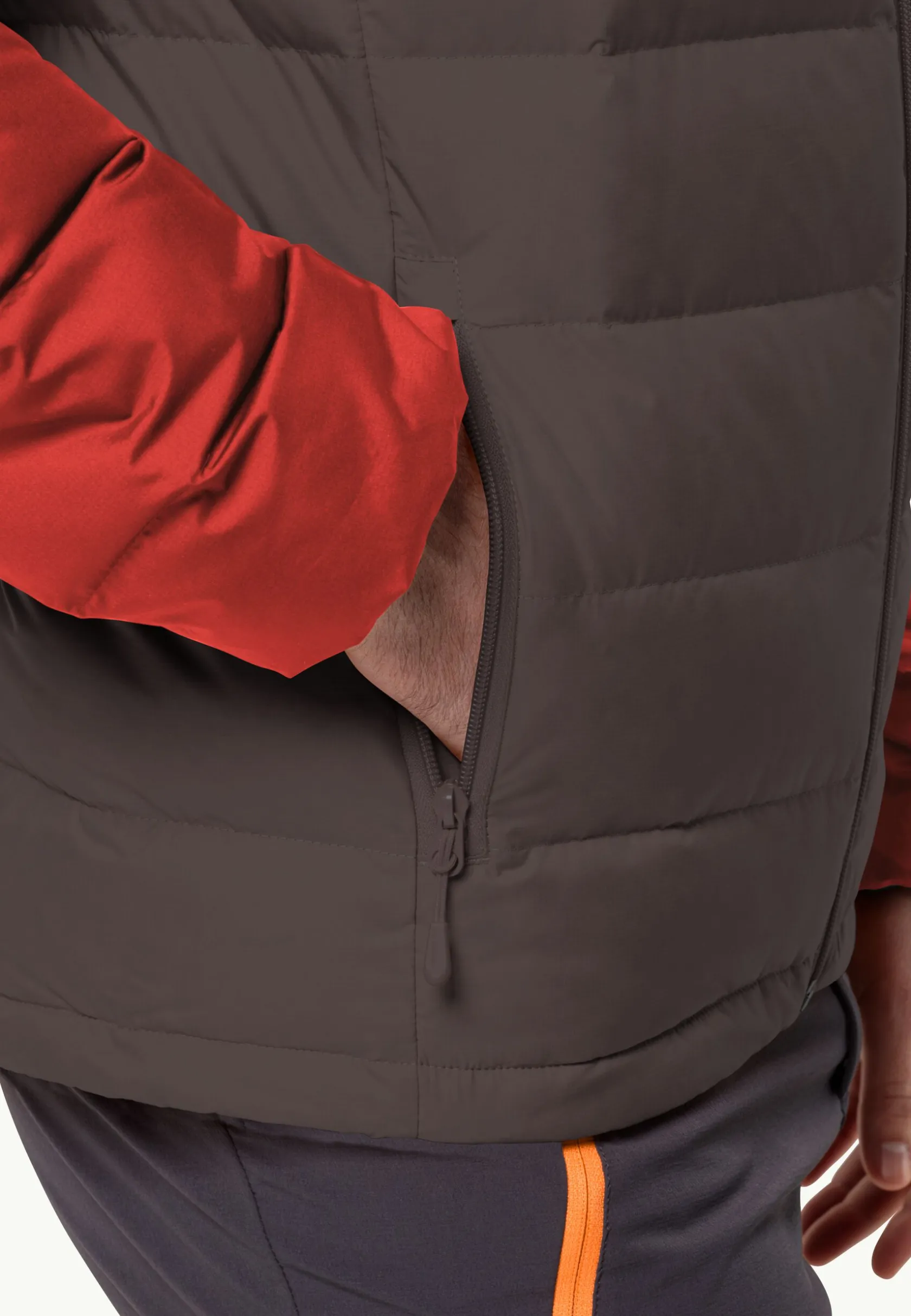 Jack Wolfskin Randonnée|Vestes Intermédiaires-Ather Down Hoody M Rds