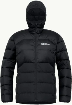 Jack Wolfskin Vestes Intermédiaires|Vestes D'Hiver-Ather Down Hoody W Rds