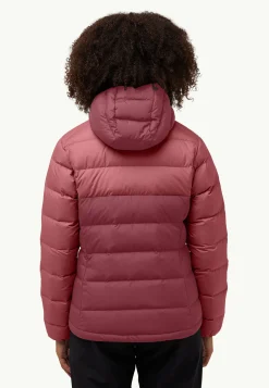Jack Wolfskin Vestes Intermédiaires|Vestes D'Hiver-Ather Down Hoody W Rds