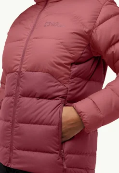 Jack Wolfskin Vestes Intermédiaires|Vestes D'Hiver-Ather Down Hoody W Rds