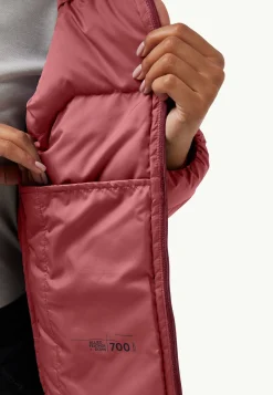 Jack Wolfskin Vestes Intermédiaires|Vestes D'Hiver-Ather Down Hoody W Rds