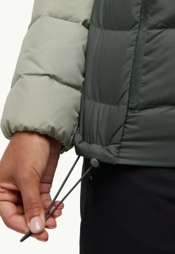 Jack Wolfskin Vestes Intermédiaires|Vestes D'Hiver-Ather Down Hoody W Rds
