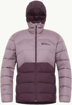 Jack Wolfskin Vestes Intermédiaires|Vestes D'Hiver-Ather Down Hoody W Rds