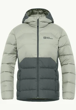 Jack Wolfskin Vestes Intermédiaires|Vestes D'Hiver-Ather Down Hoody W Rds