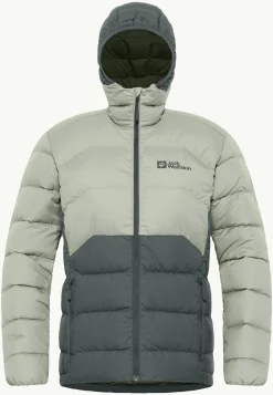 Jack Wolfskin Vestes Intermédiaires|Vestes D'Hiver-Ather Down Hoody W Rds