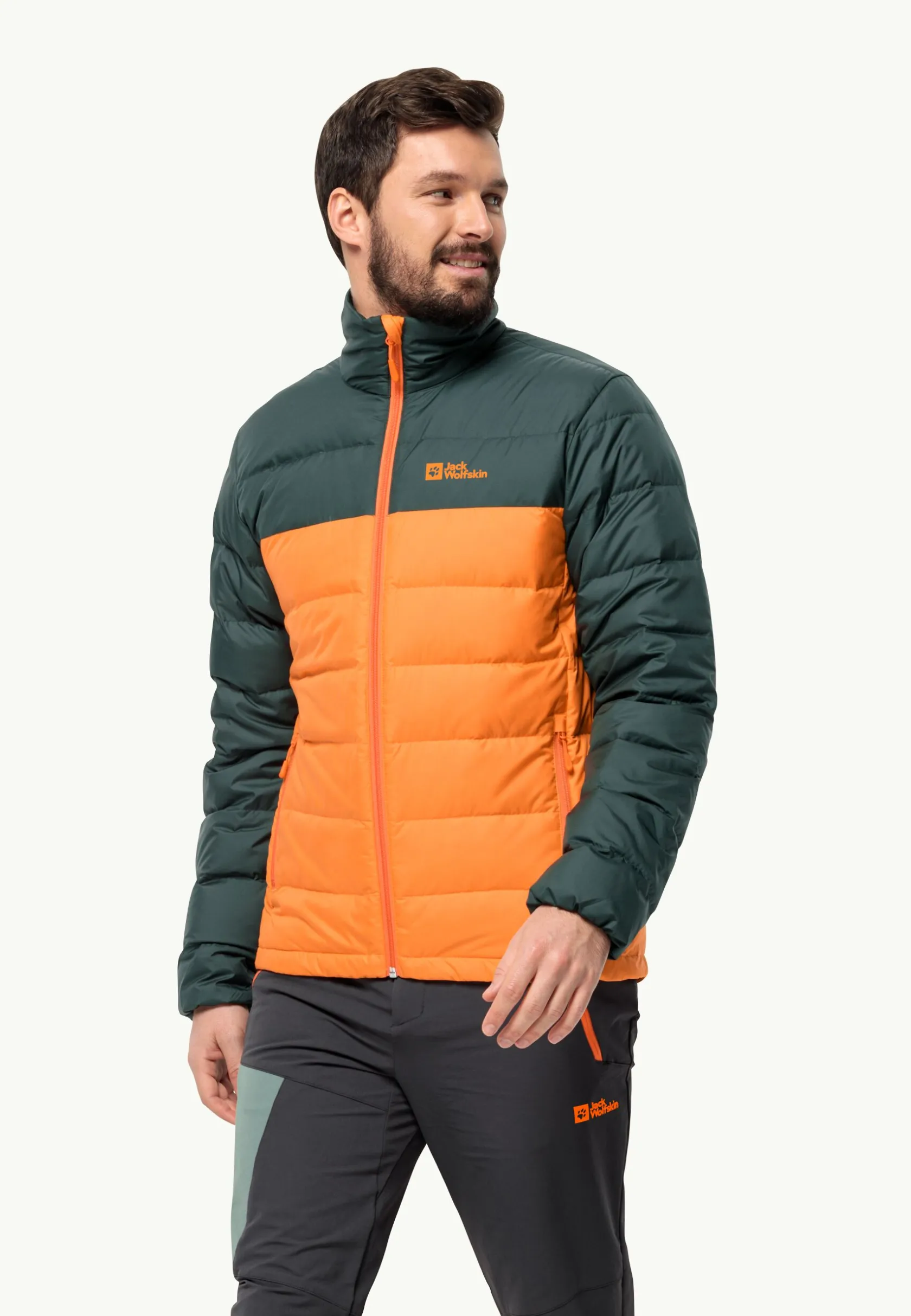 Jack Wolfskin Vestes Intermédiaires|Vestes D'Hiver-Ather Down Jkt M Rds