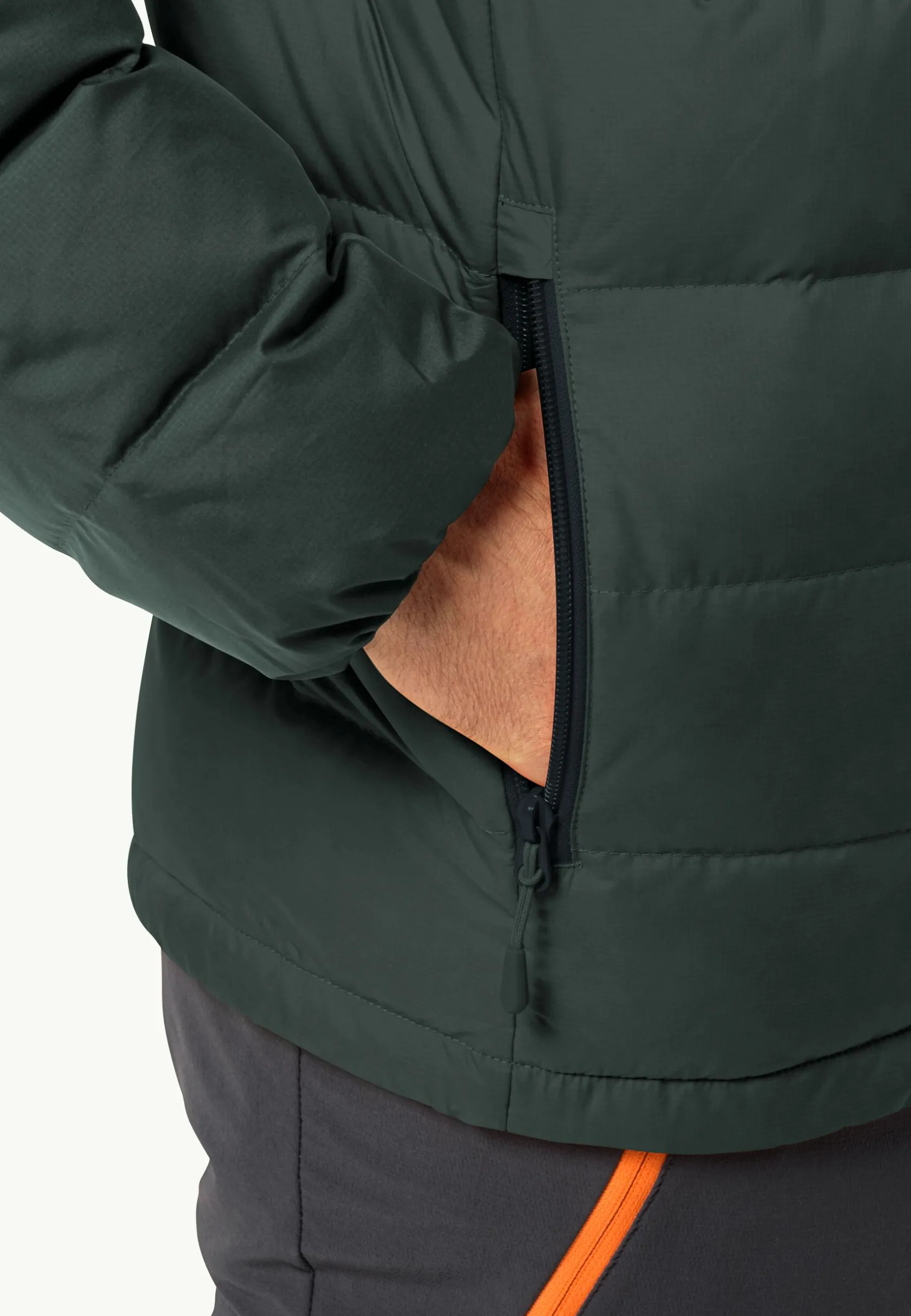 Jack Wolfskin Vestes Intermédiaires|Vestes D'Hiver-Ather Down Jkt M Rds