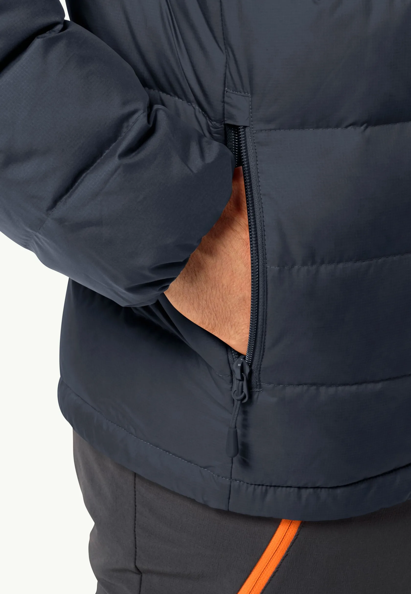 Jack Wolfskin Vestes Intermédiaires|Vestes D'Hiver-Ather Down Jkt M Rds