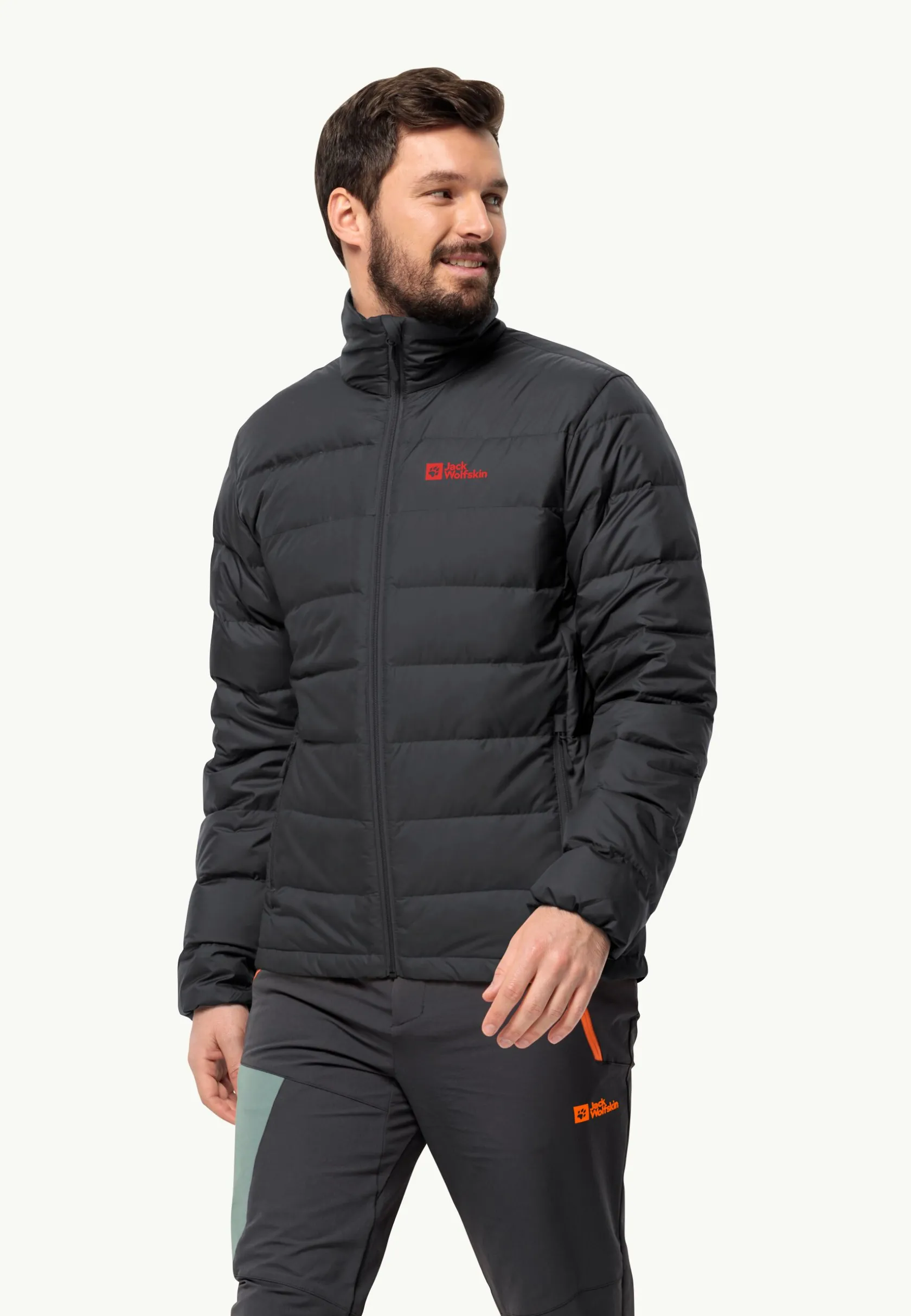 Jack Wolfskin Vestes Intermédiaires|Vestes D'Hiver-Ather Down Jkt M Rds