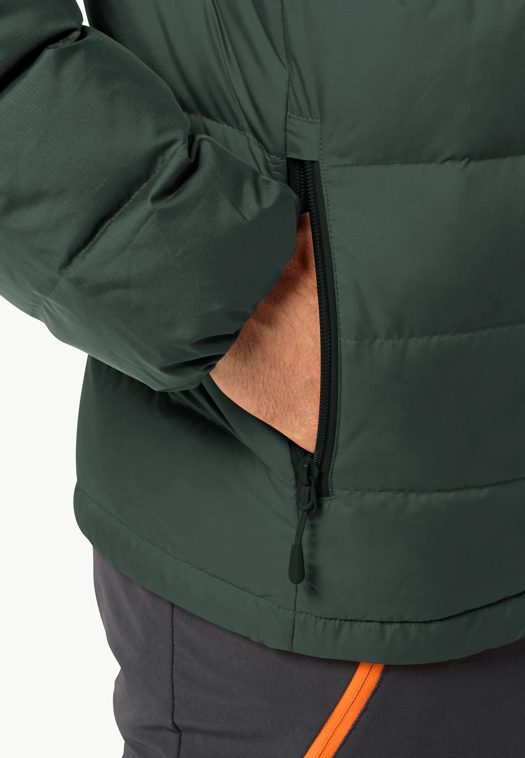 Jack Wolfskin Vestes Intermédiaires|Vestes D'Hiver-Ather Down Jkt M Rds