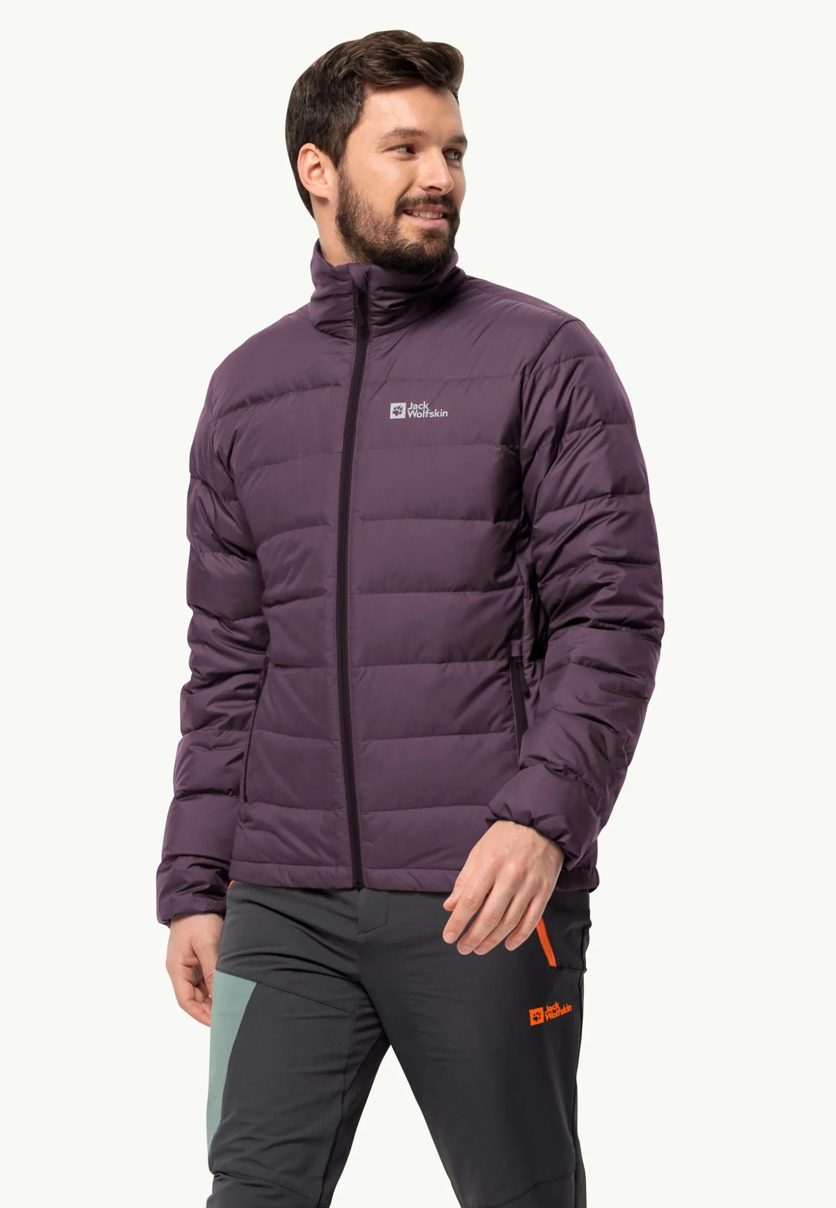 Jack Wolfskin Vestes Intermédiaires|Vestes D'Hiver-Ather Down Jkt M Rds