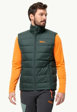 Jack Wolfskin Randonnée|Vestes Intermédiaires-Ather Down Vest M Rds
