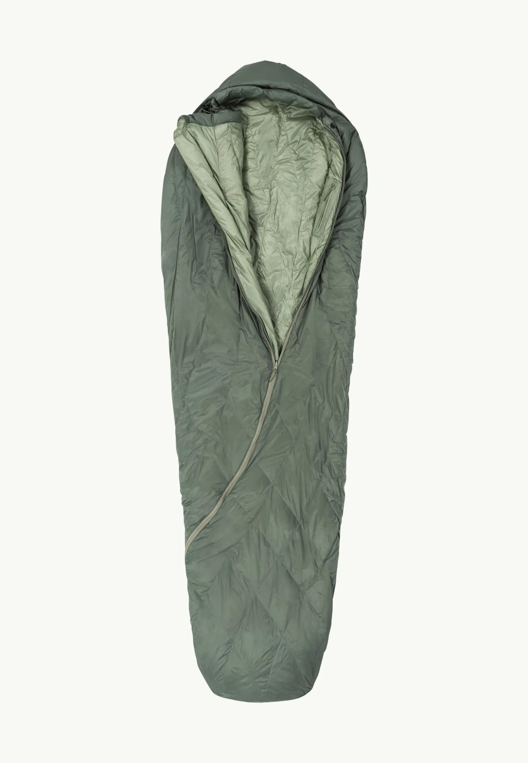 Jack Wolfskin Sacs De Couchage-Athmos Down |5, 195cm Rds picnic green