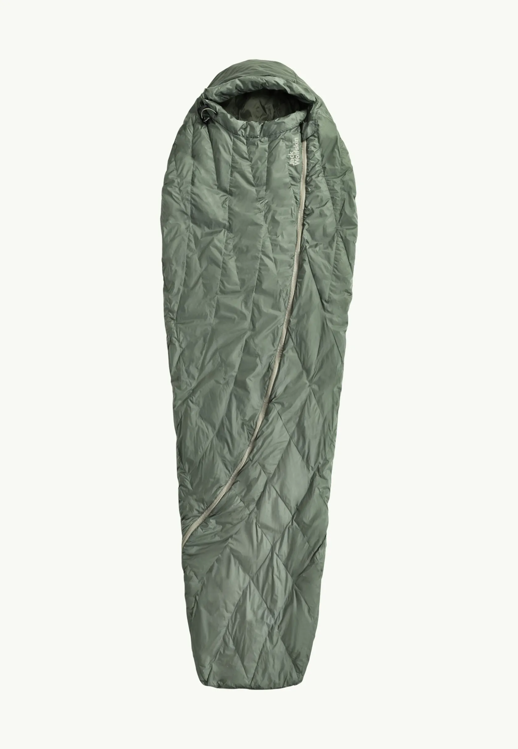 Jack Wolfskin Sacs De Couchage-Athmos Down |5, 195cm Rds picnic green