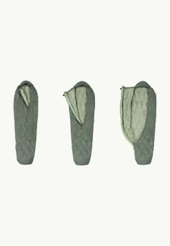 Jack Wolfskin Sacs De Couchage-Athmos Down |5, 195cm Rds picnic green
