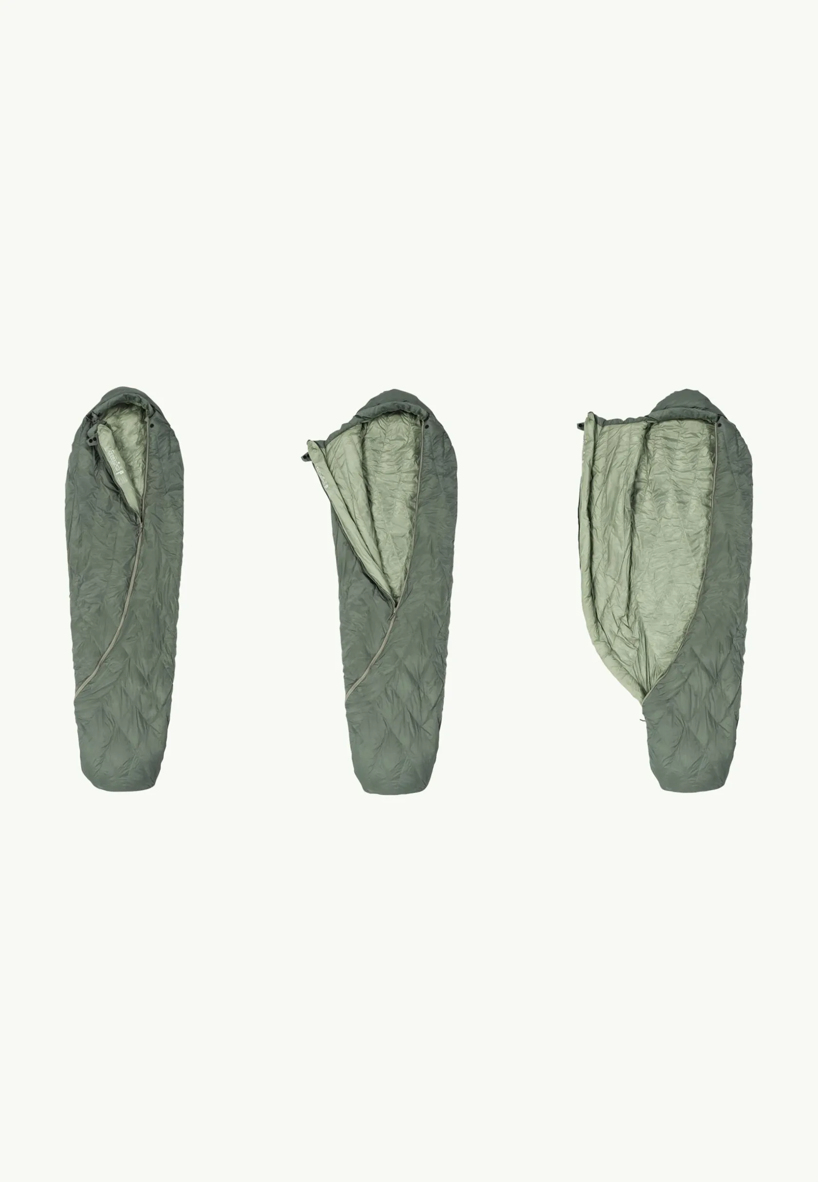 Jack Wolfskin Sacs De Couchage-Athmos Down |5, 195cm Rds picnic green