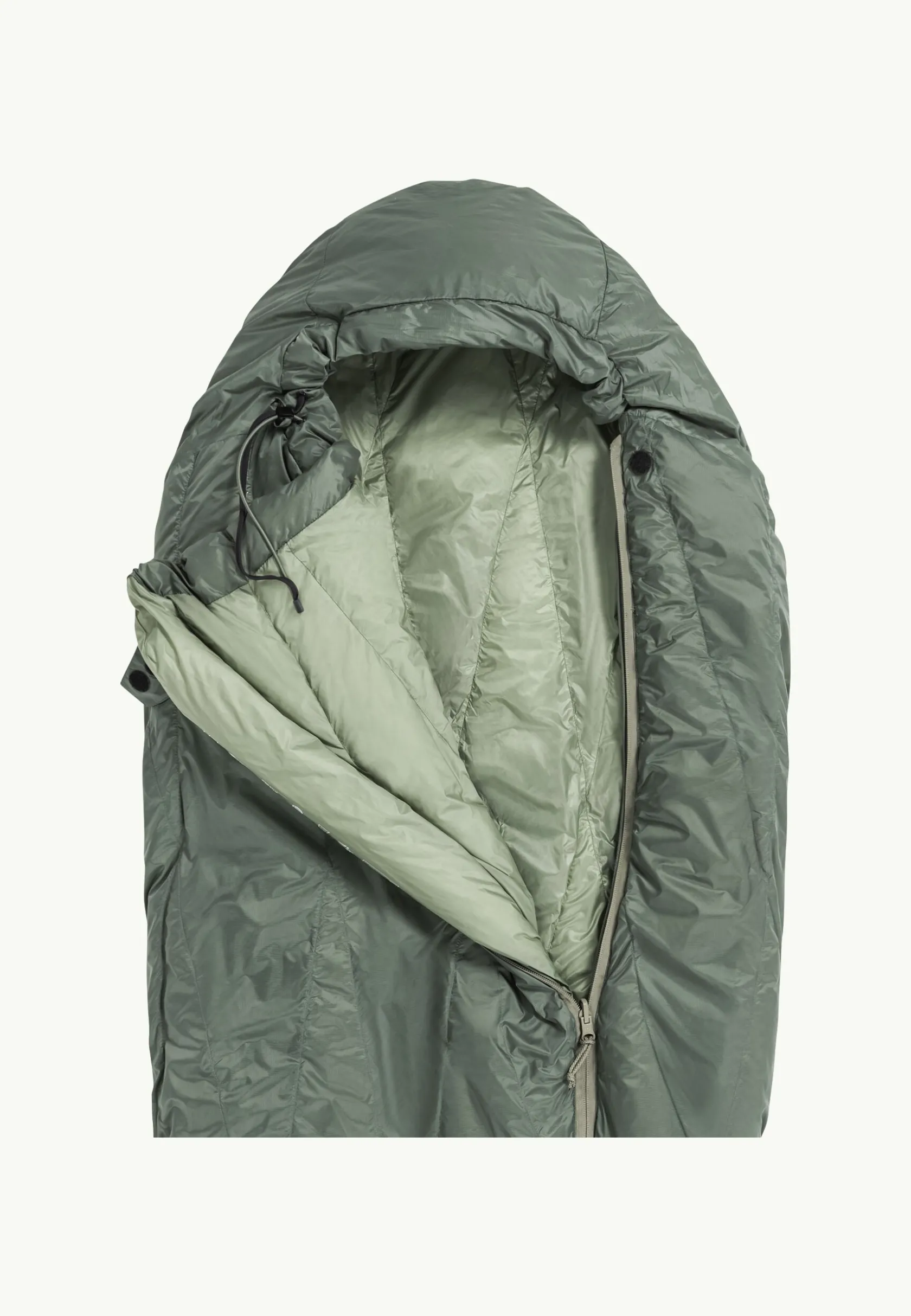 Jack Wolfskin Sacs De Couchage-Athmos Down |5, 195cm Rds picnic green