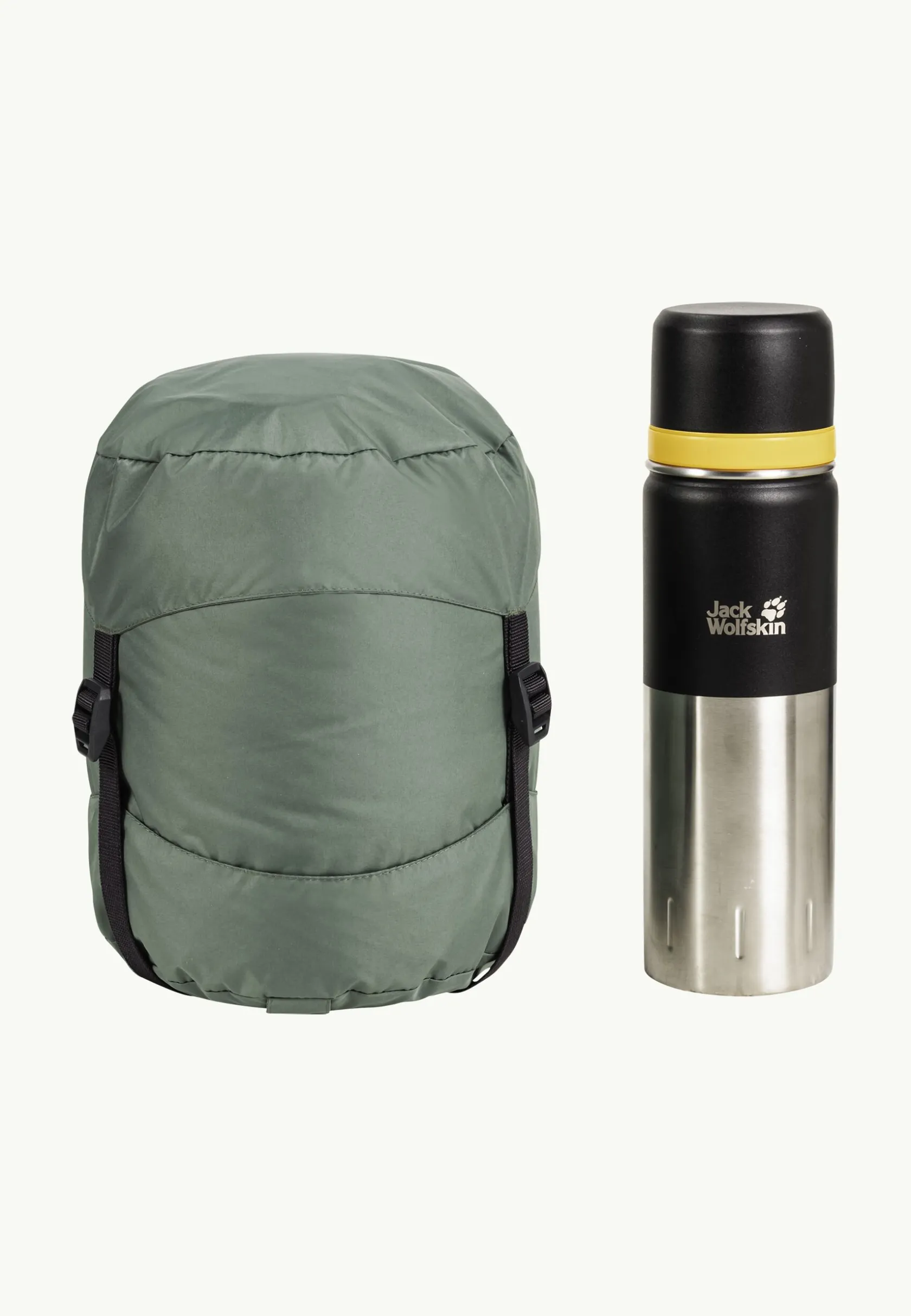 Jack Wolfskin Sacs De Couchage-Athmos Down |5, 195cm Rds picnic green