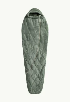 Jack Wolfskin Sacs De Couchage-Athmos Down |5, 180cm Rds picnic green