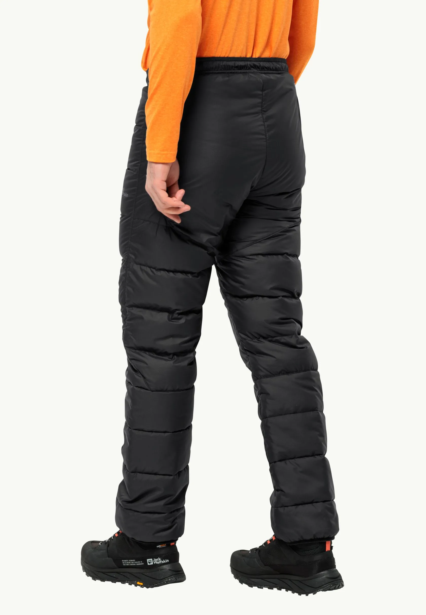 Jack Wolfskin Randonnée|Pantalons De Randonnée-Atmosphere Pants M black