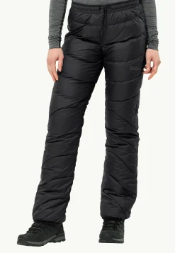 Jack Wolfskin Randonnée|Pantalons De Randonnée-Atmosphere Pants W black