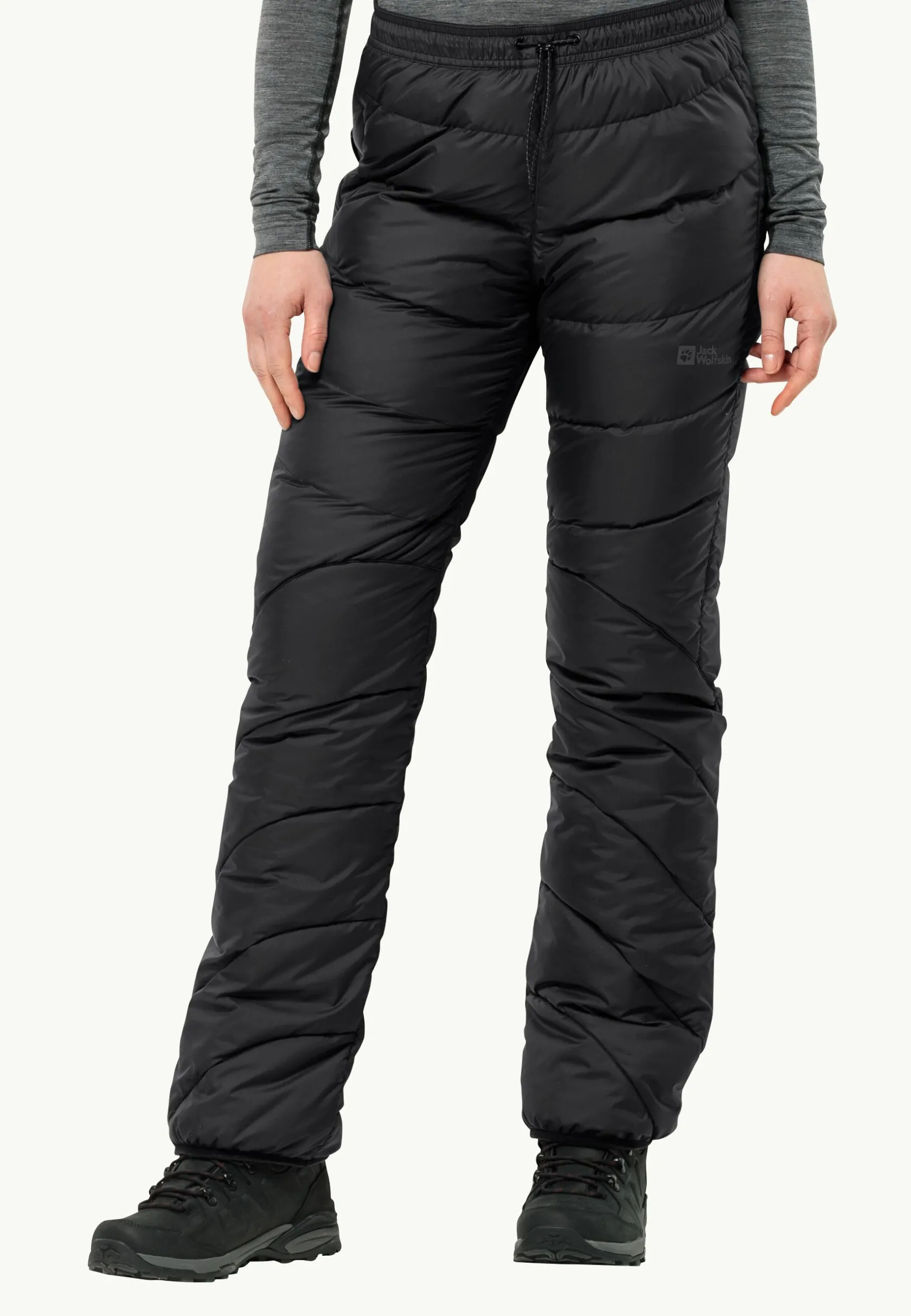 Jack Wolfskin Randonnée|Pantalons De Randonnée-Atmosphere Pants W black