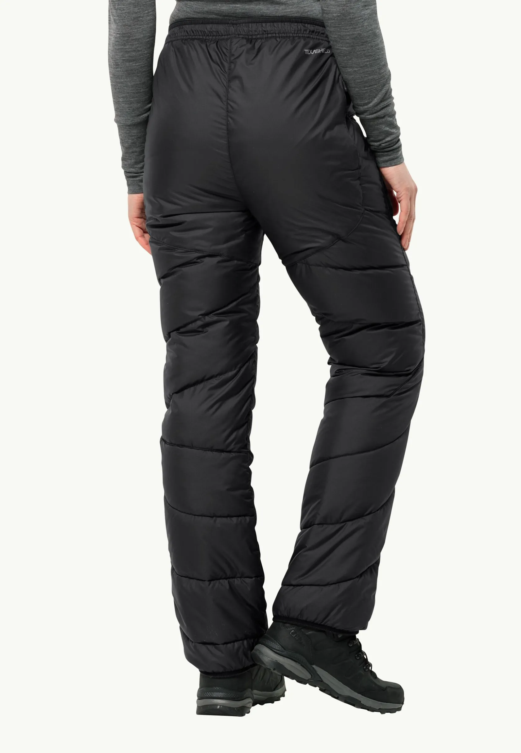 Jack Wolfskin Randonnée|Pantalons De Randonnée-Atmosphere Pants W black