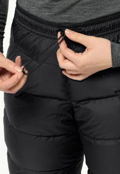 Jack Wolfskin Randonnée|Pantalons De Randonnée-Atmosphere Pants W black