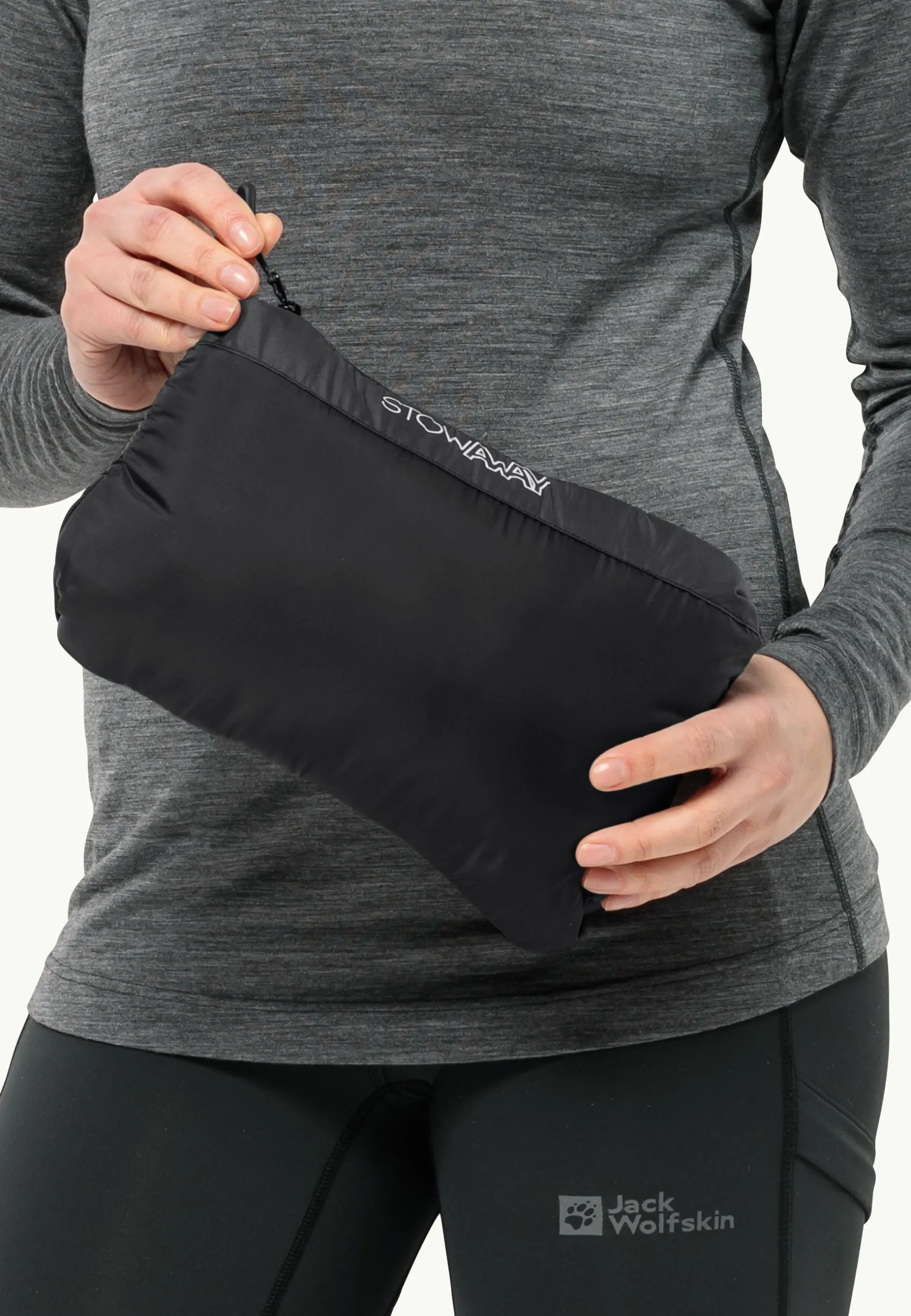 Jack Wolfskin Randonnée|Pantalons De Randonnée-Atmosphere Pants W black