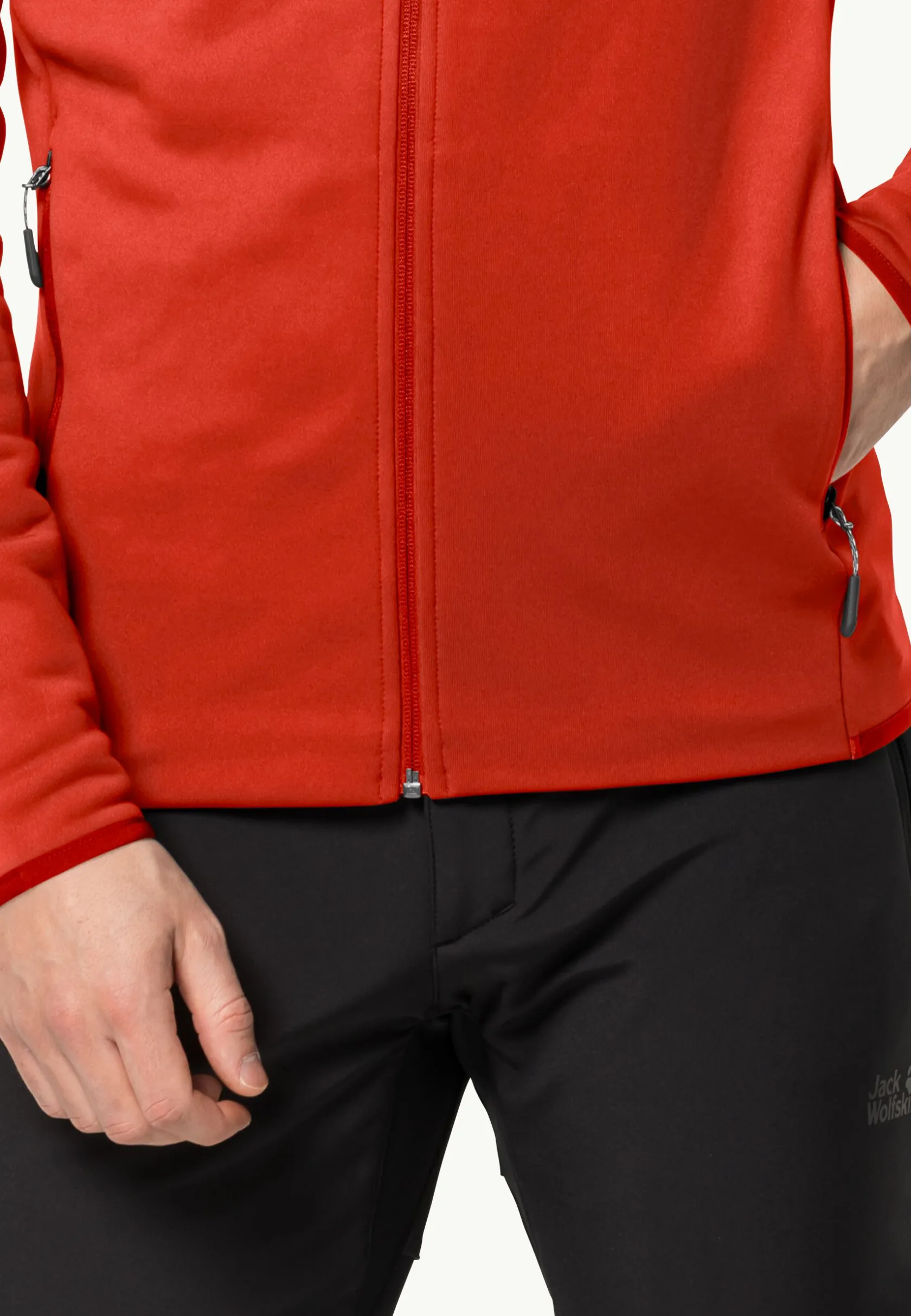 Jack Wolfskin Lifestyle|Randonnée-Baiselberg Hooded Fz M