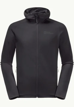 Jack Wolfskin Lifestyle|Randonnée-Baiselberg Hooded Fz M