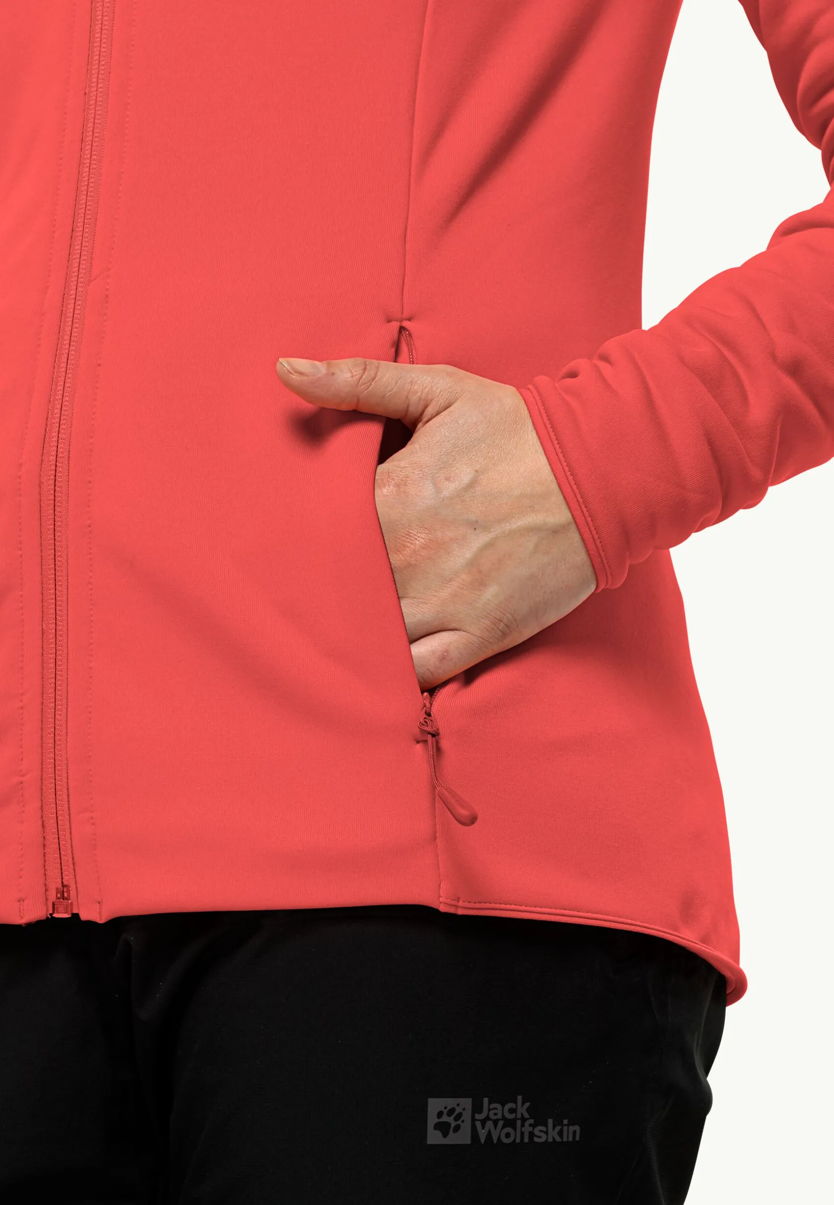 Jack Wolfskin Randonnée|Lifestyle-Baiselberg Hooded Fz W