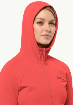 Jack Wolfskin Randonnée|Lifestyle-Baiselberg Hooded Fz W