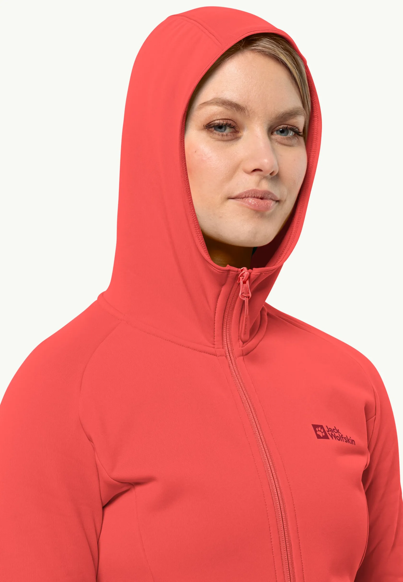 Jack Wolfskin Randonnée|Lifestyle-Baiselberg Hooded Fz W