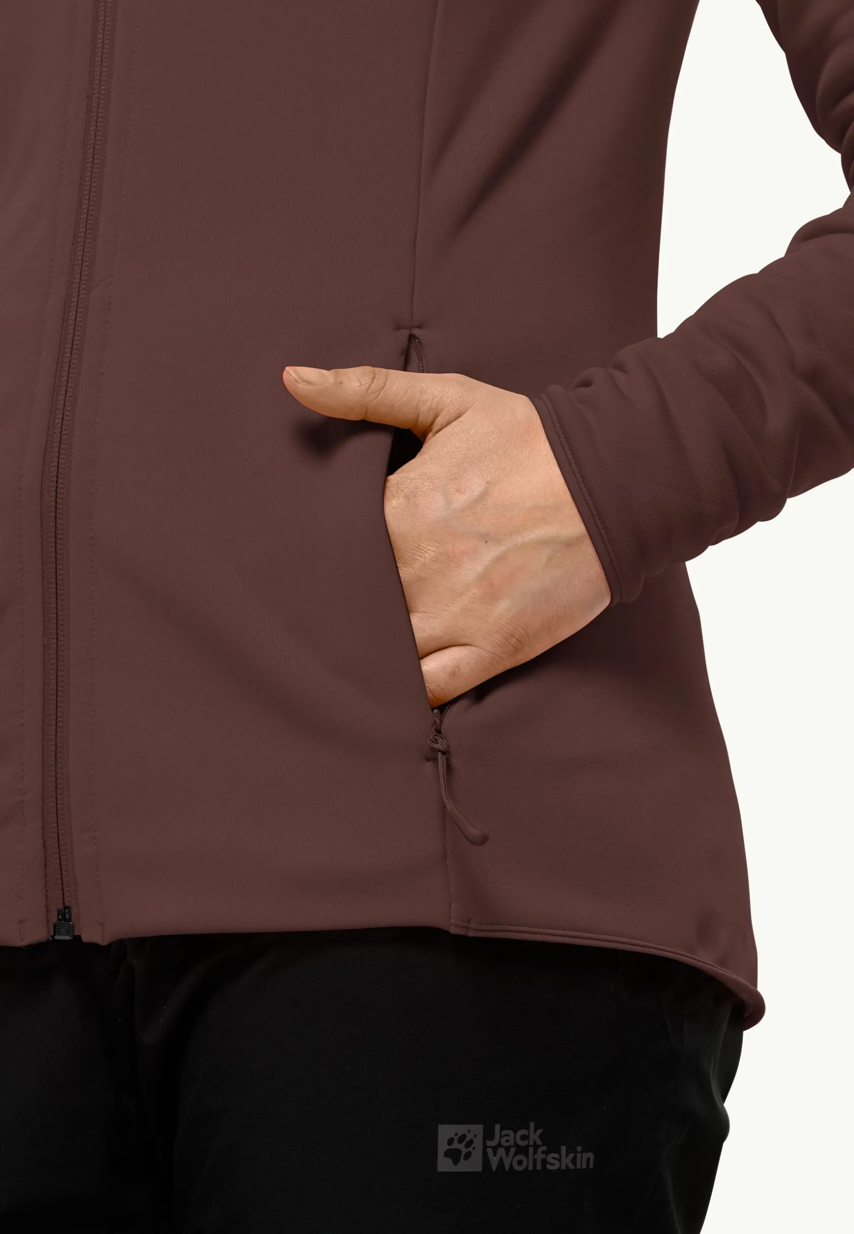 Jack Wolfskin Randonnée|Lifestyle-Baiselberg Hooded Fz W