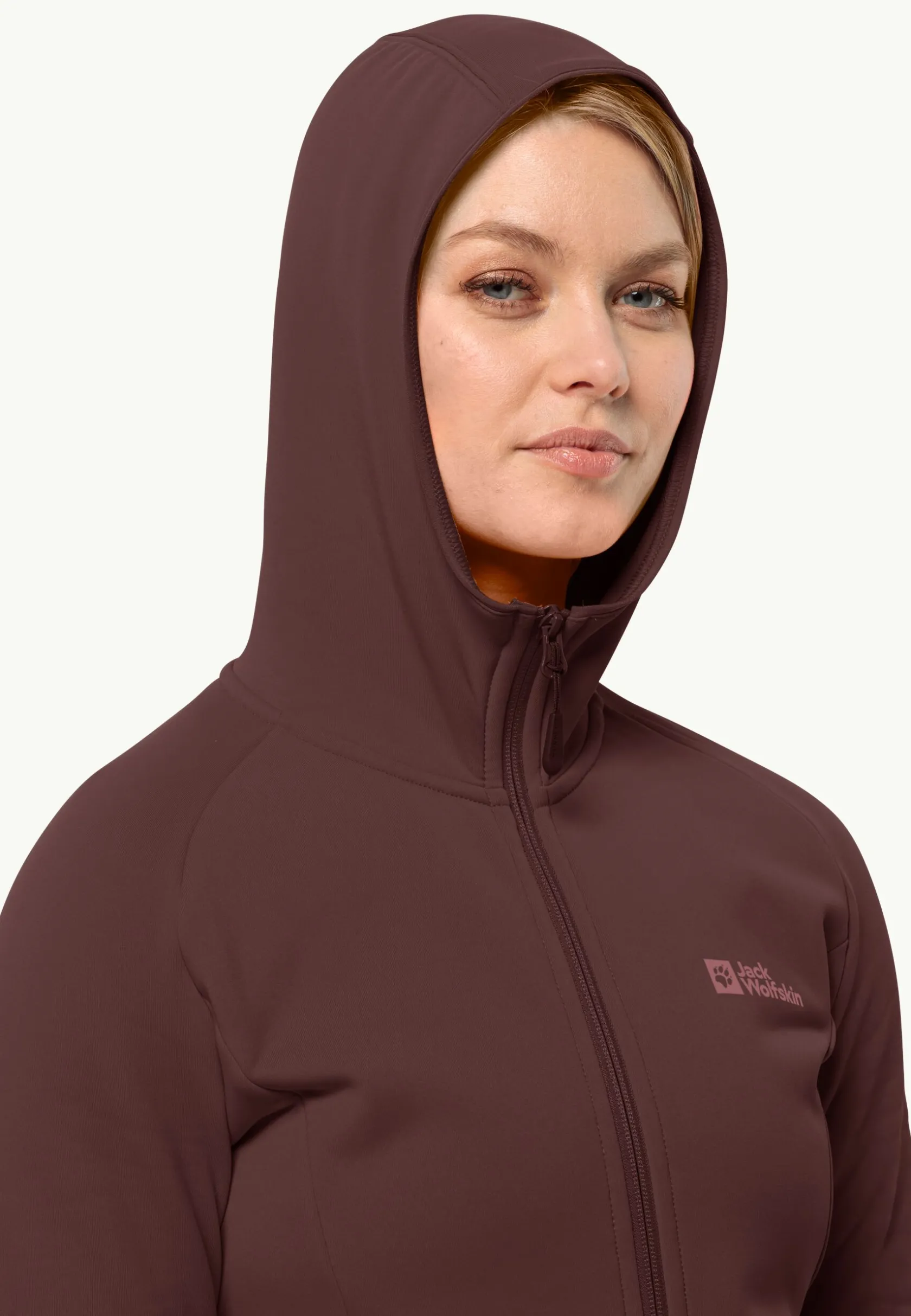 Jack Wolfskin Randonnée|Lifestyle-Baiselberg Hooded Fz W