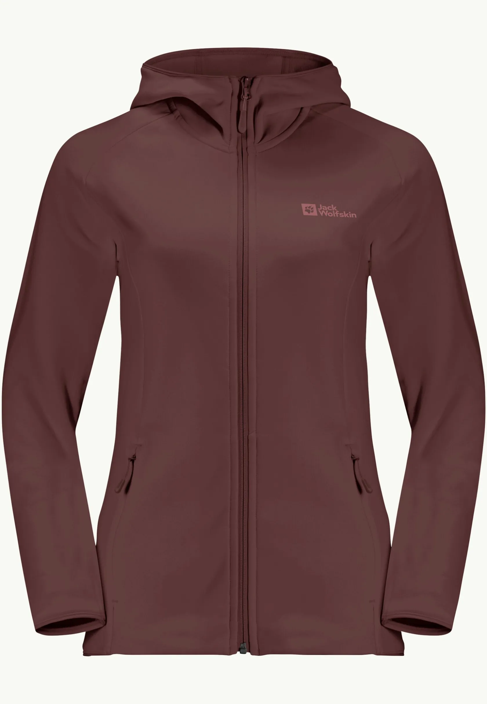 Jack Wolfskin Randonnée|Lifestyle-Baiselberg Hooded Fz W
