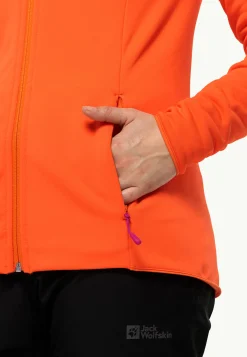 Jack Wolfskin Randonnée|Lifestyle-Baiselberg Hooded Fz W