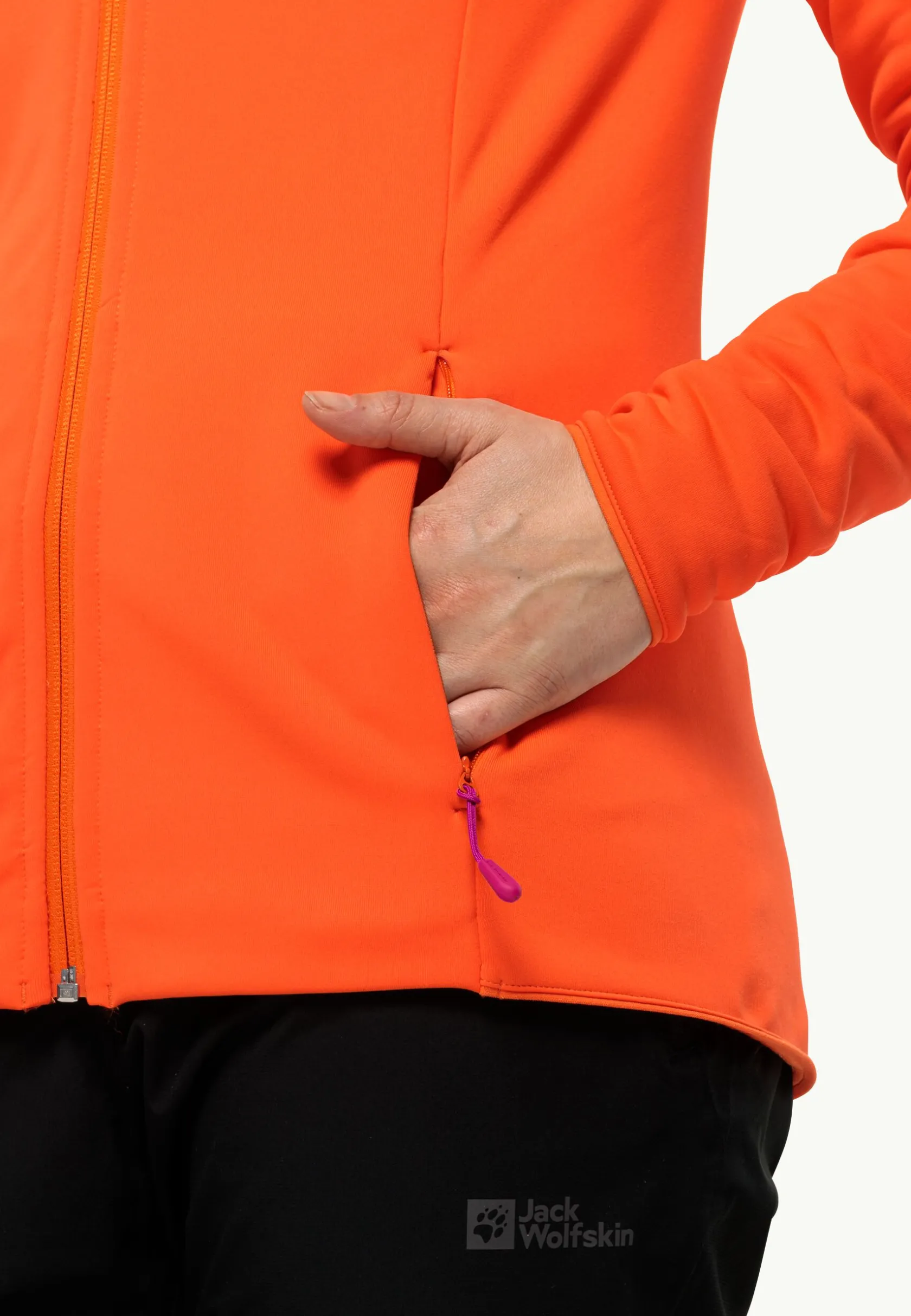 Jack Wolfskin Randonnée|Lifestyle-Baiselberg Hooded Fz W